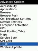 How to Configure the APN Settings on BlackBerry
