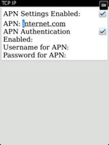 APN Setting