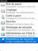 Param&egrave;tres APN