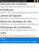 Param&egrave;tres APN