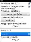 Paramètres APN