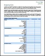 Budgeting Guide
