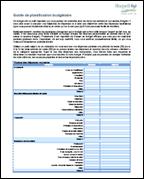 Guide de planification budgétaire